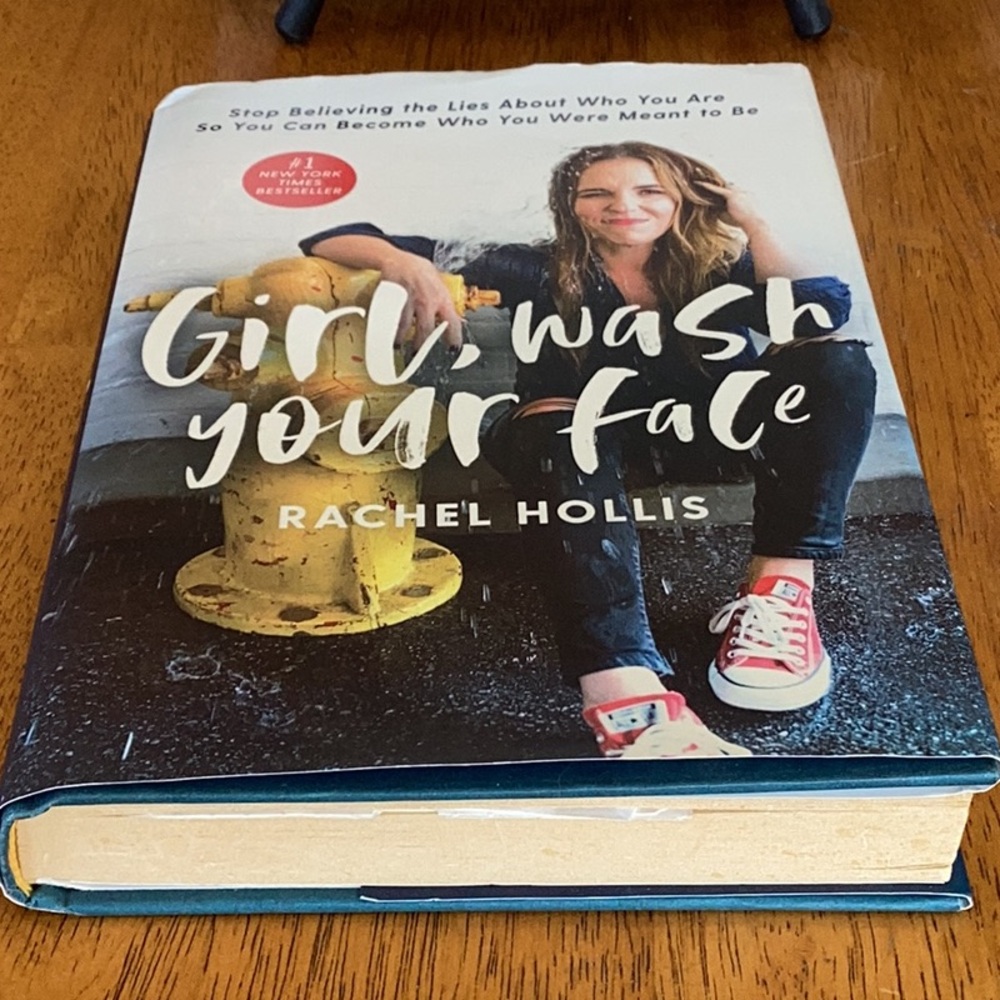 ⚠️Girl wash your face book by Rachel Hollis⚠️ clearance priced